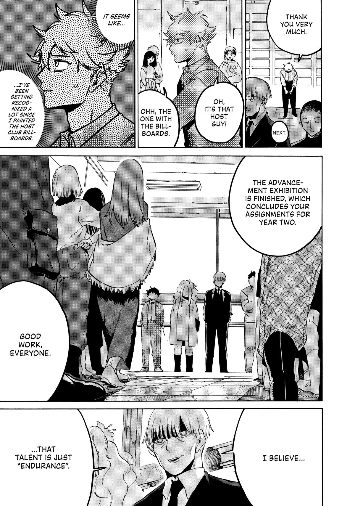 Blue Period Chapter 74 - Page 11