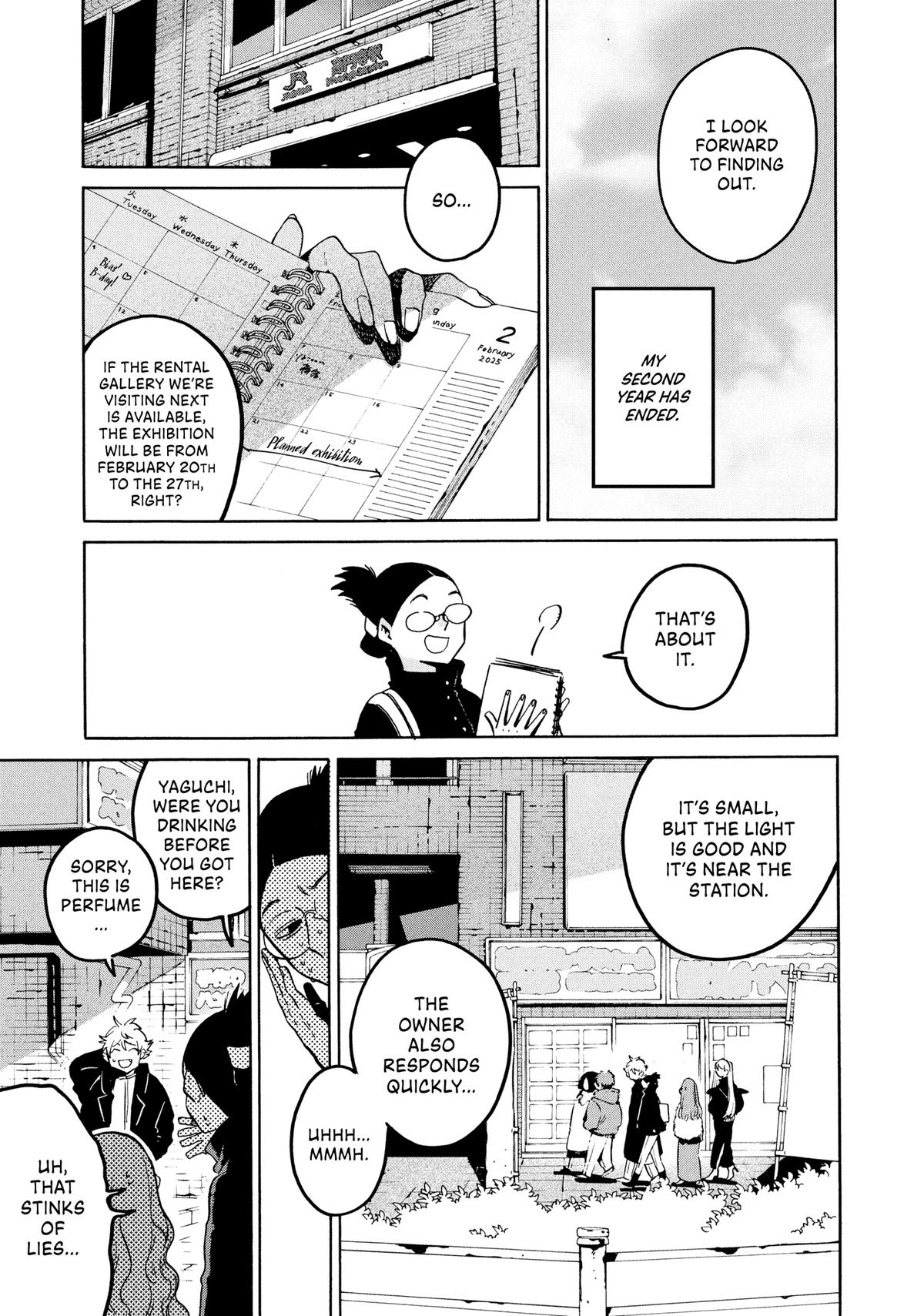 Blue Period Chapter 74 - Page 13