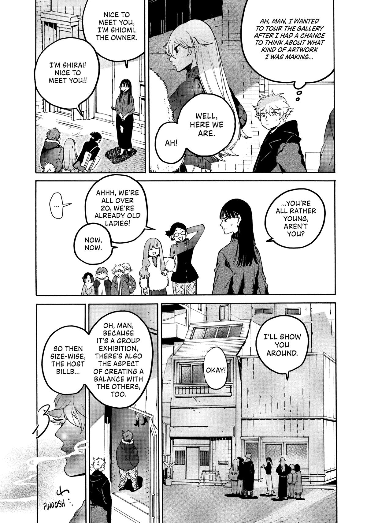 Blue Period Chapter 74 - Page 14