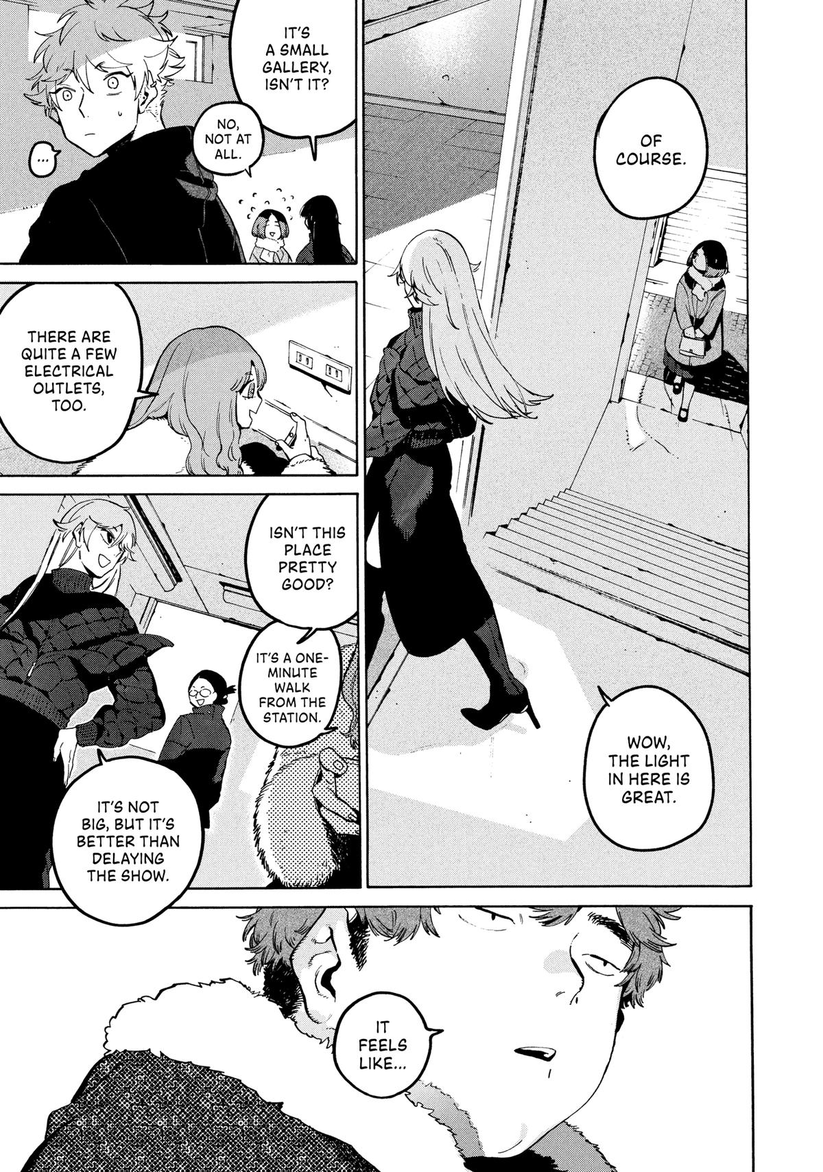 Blue Period Chapter 74 - Page 17