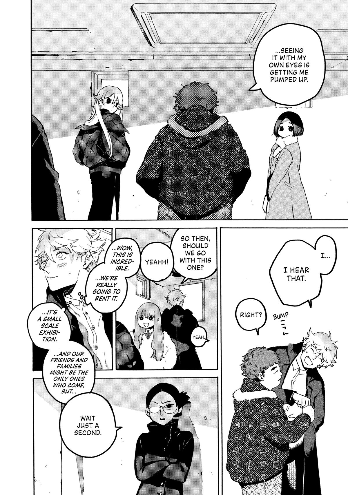 Blue Period Chapter 74 - Page 18