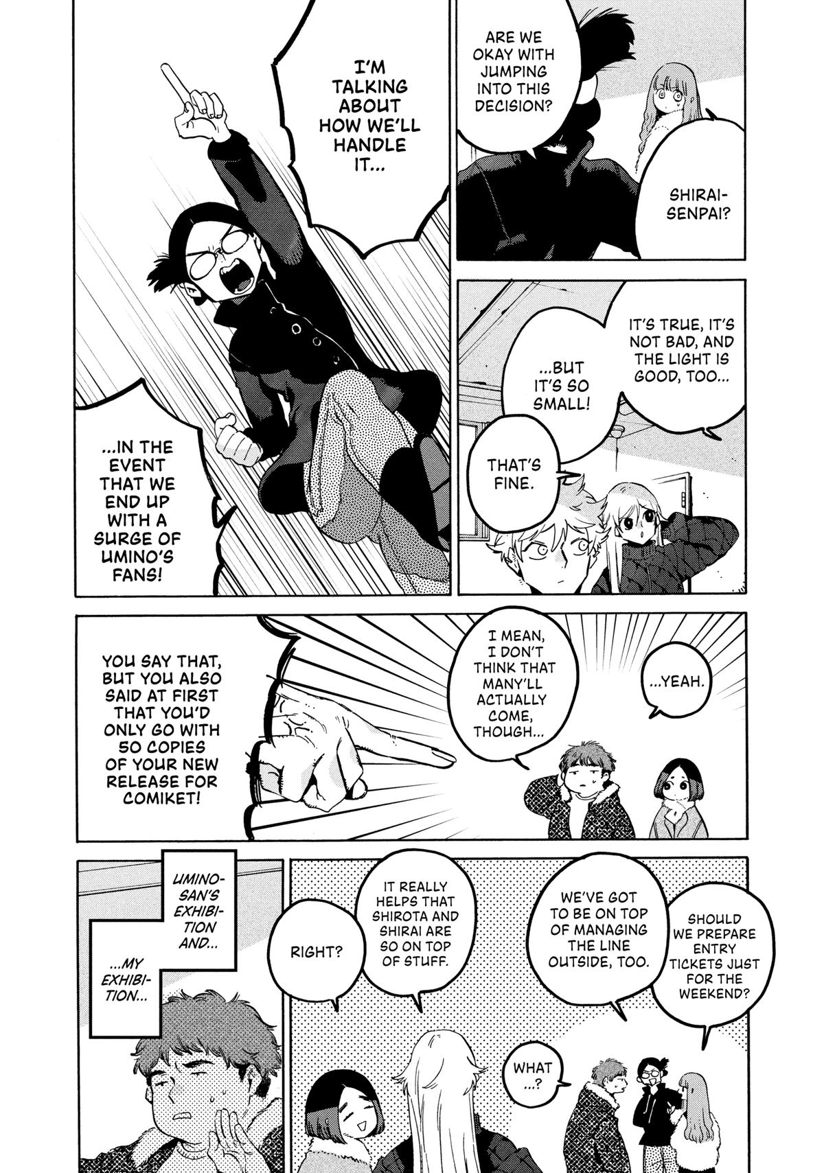 Blue Period Chapter 74 - Page 19