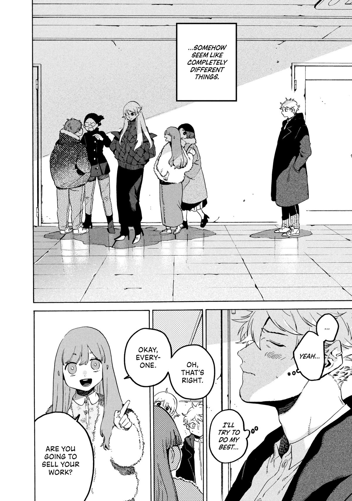 Blue Period Chapter 74 - Page 20