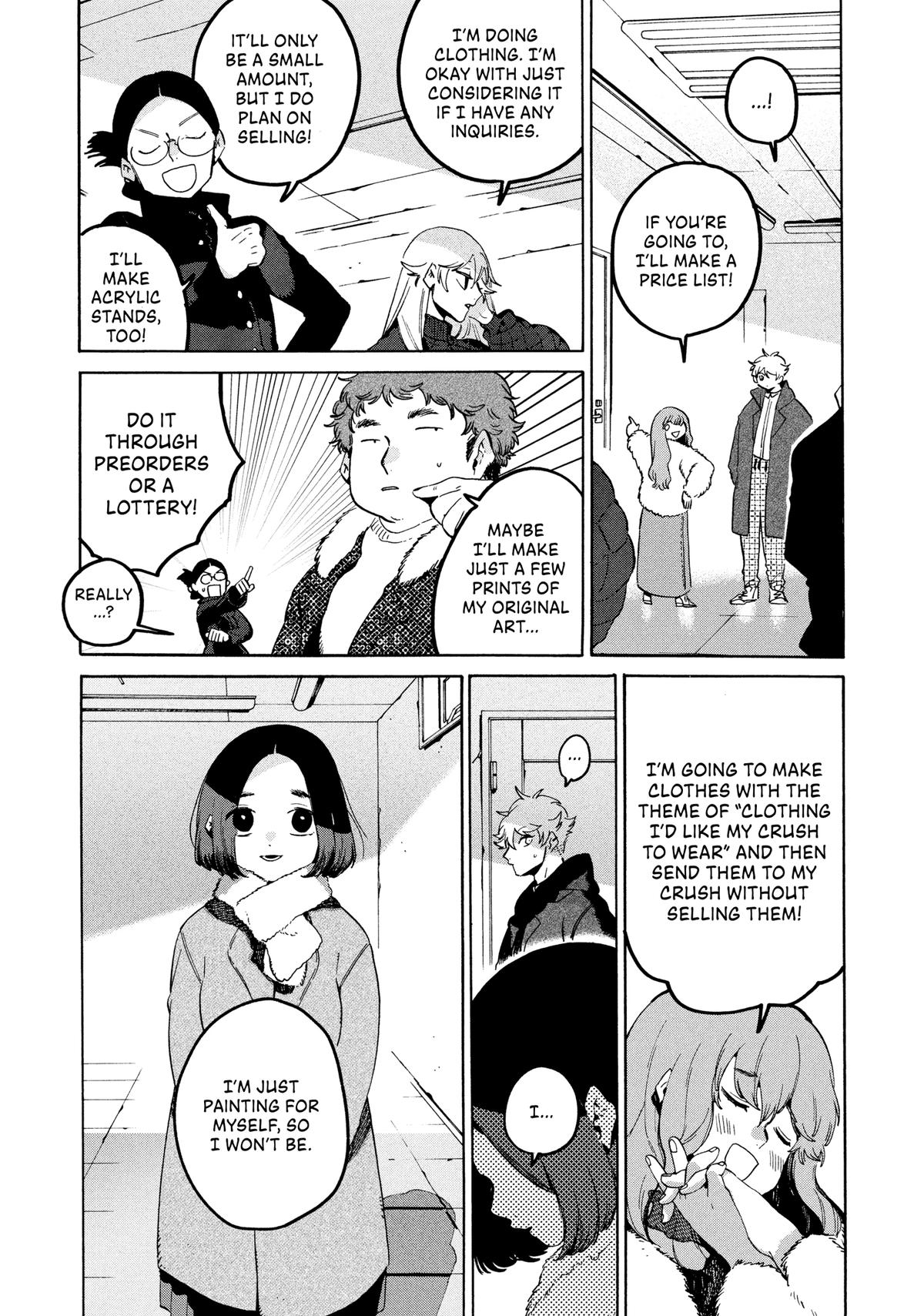 Blue Period Chapter 74 - Page 21