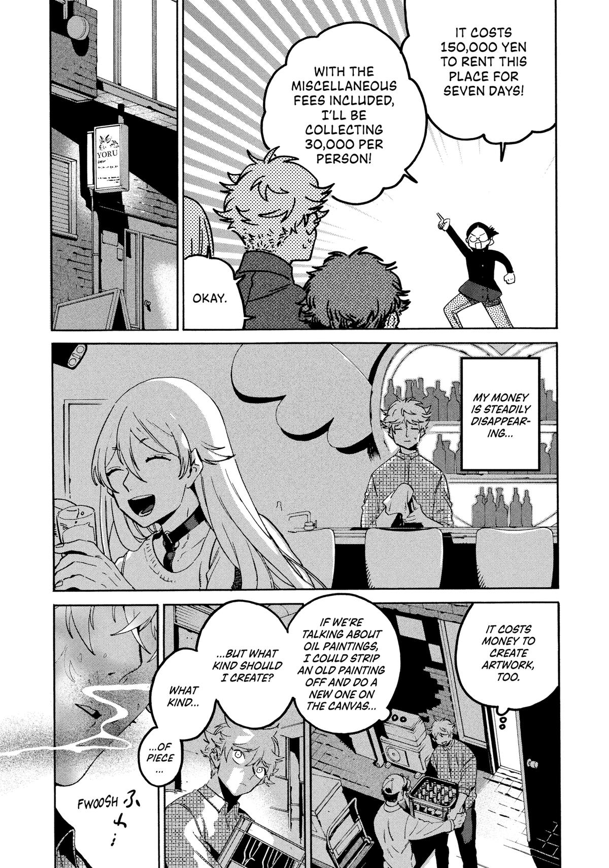 Blue Period Chapter 74 - Page 23