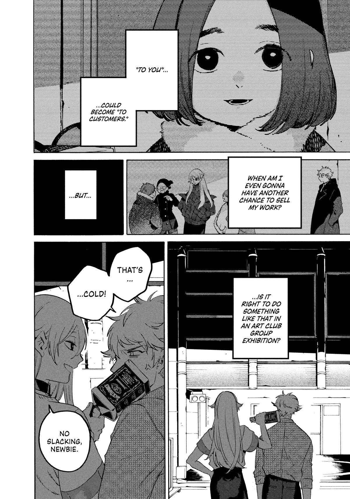 Blue Period Chapter 74 - Page 26