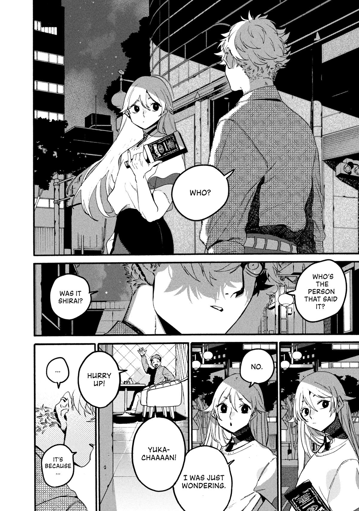 Blue Period Chapter 74 - Page 28