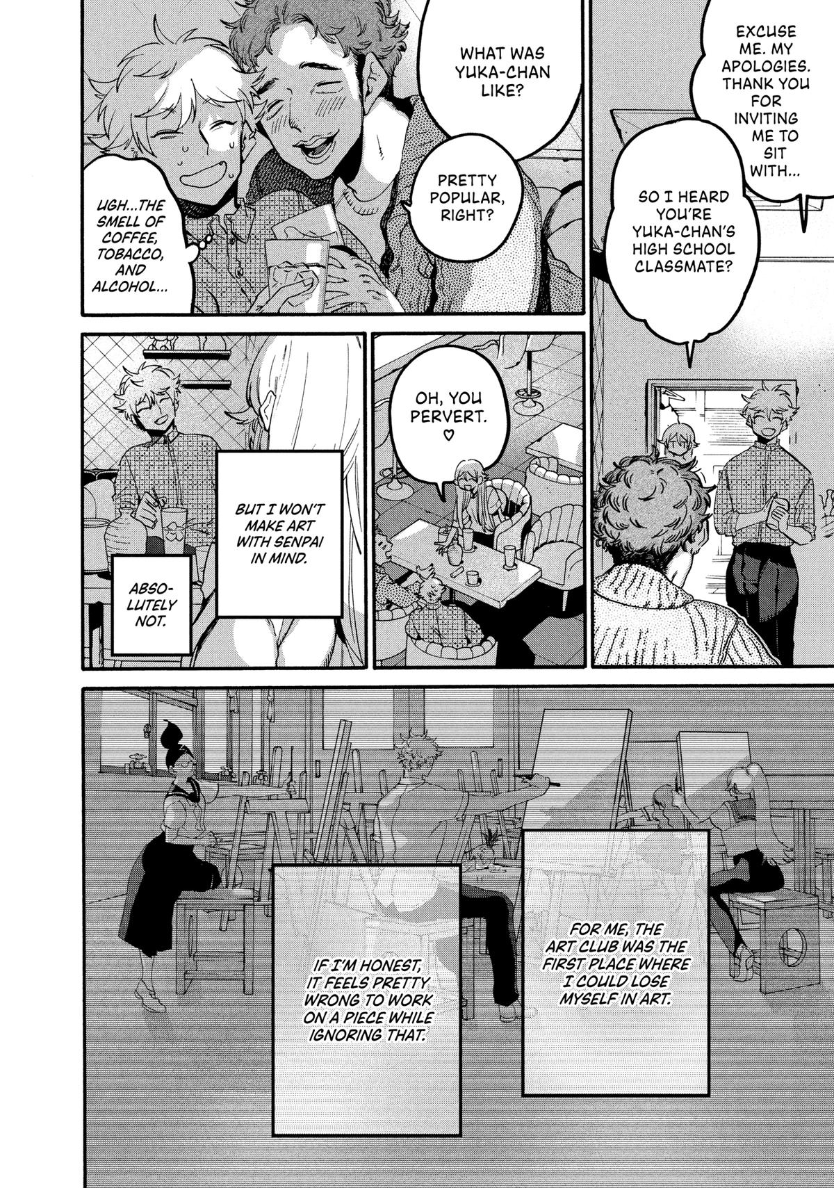 Blue Period Chapter 74 - Page 30