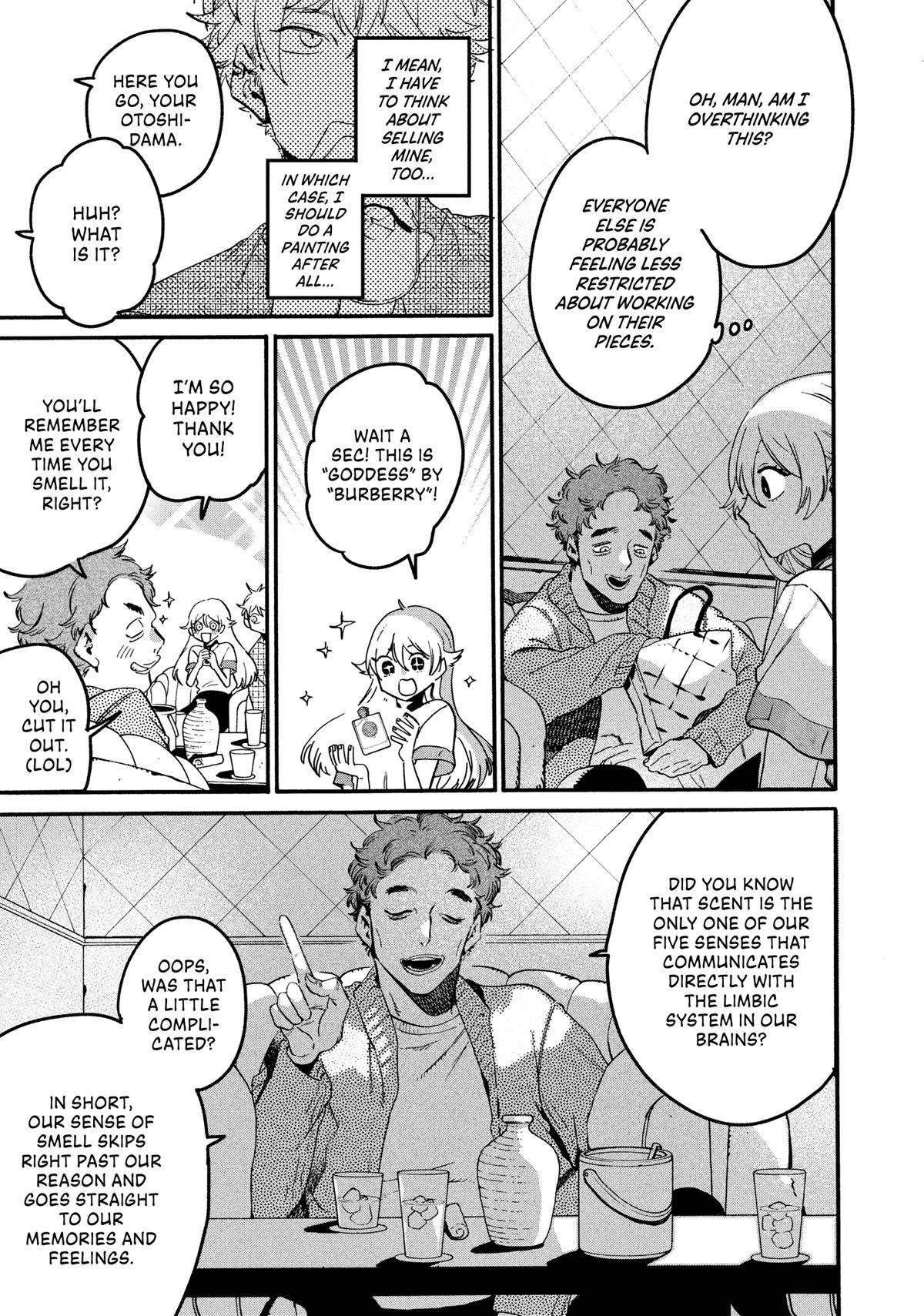 Blue Period Chapter 74 - Page 31