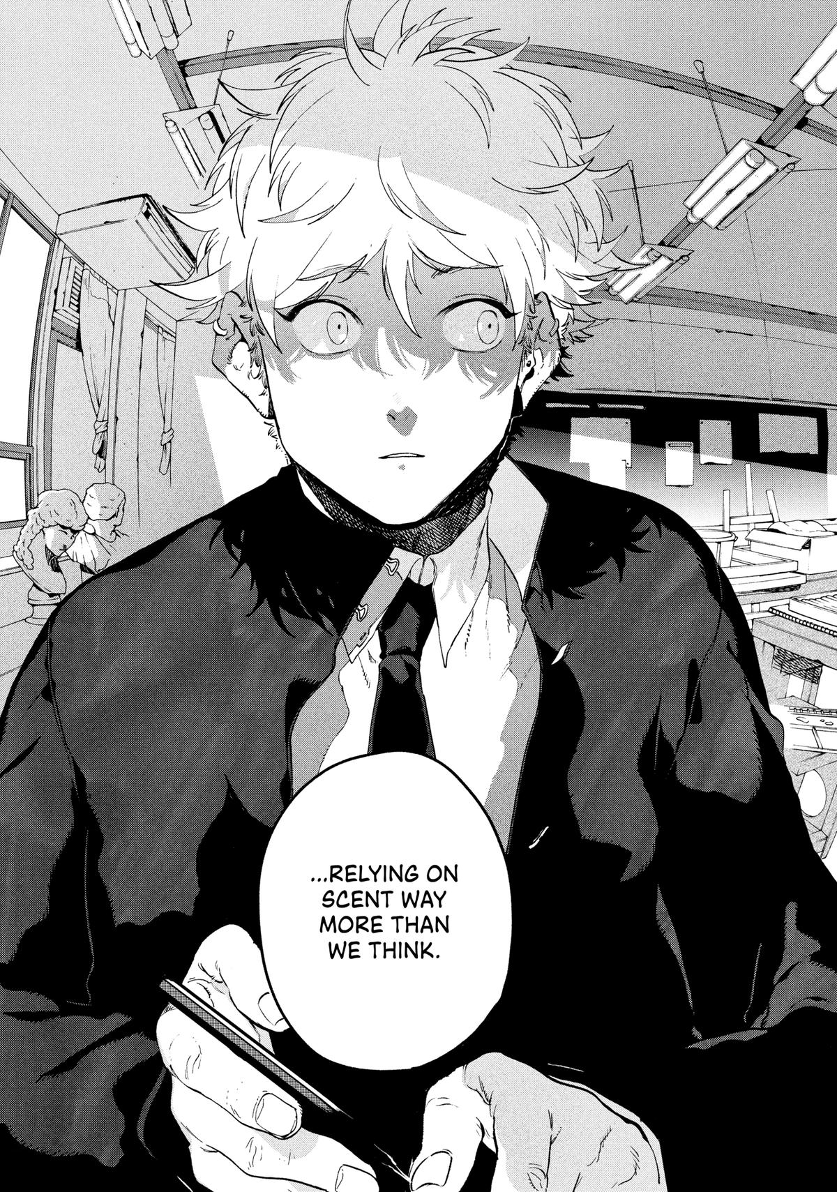 Blue Period Chapter 74 - Page 33