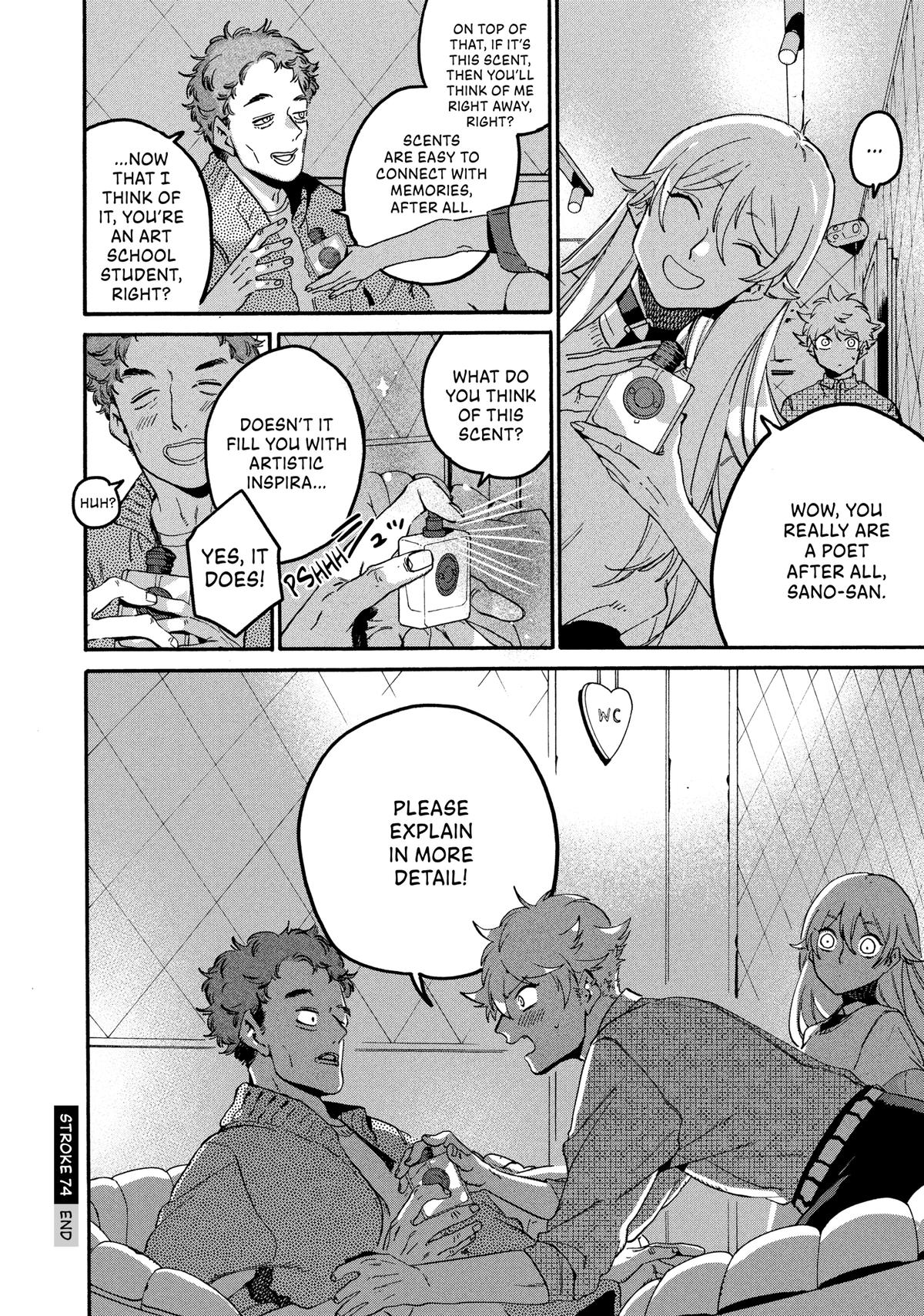 Blue Period Chapter 74 - Page 35