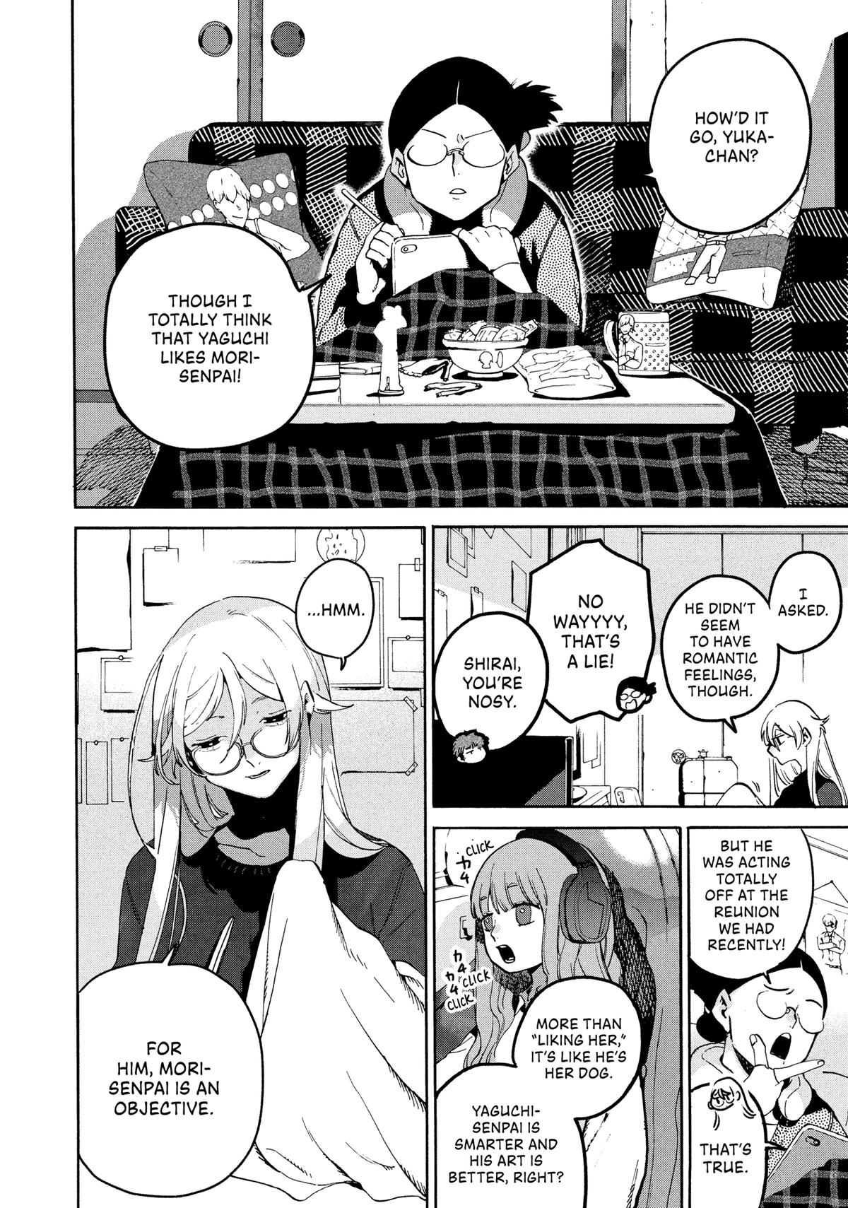 Blue Period Chapter 75 - Page 2