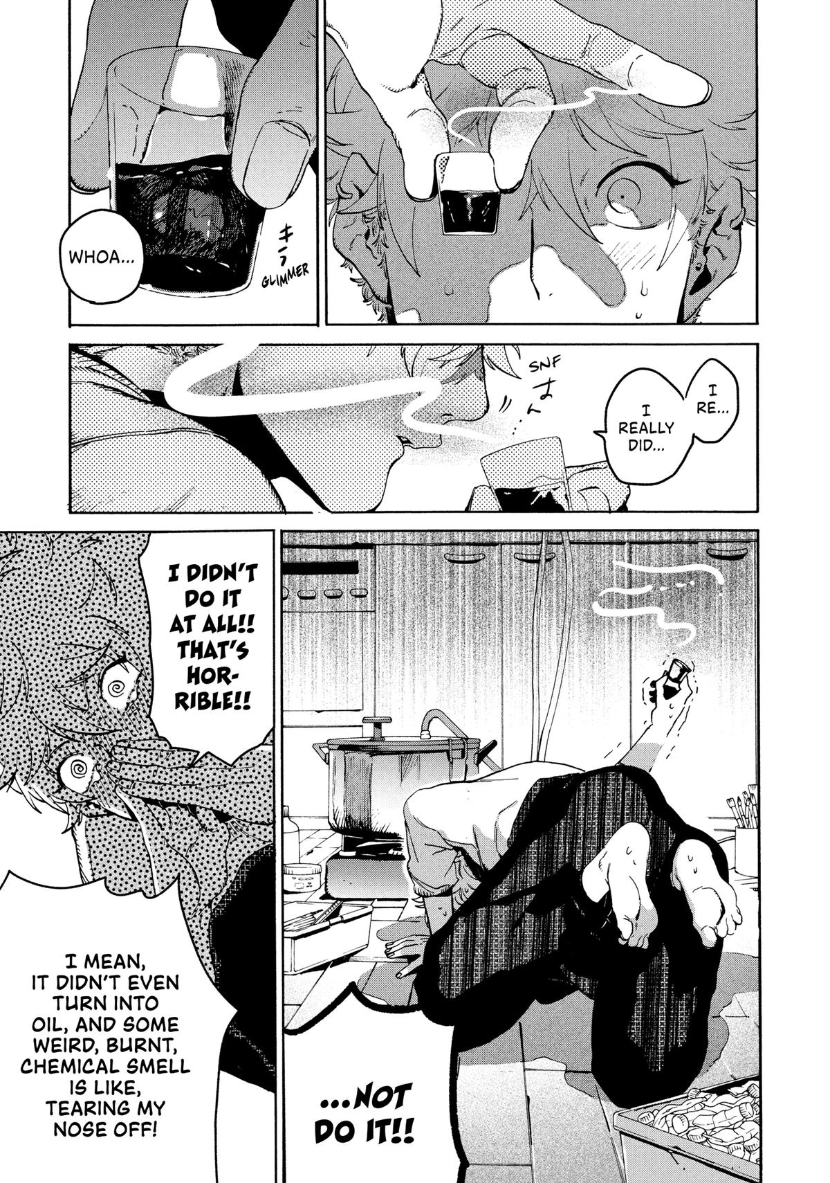 Blue Period Chapter 75 - Page 9