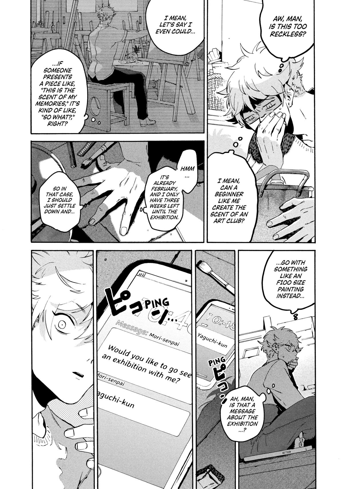 Blue Period Chapter 75 - Page 10
