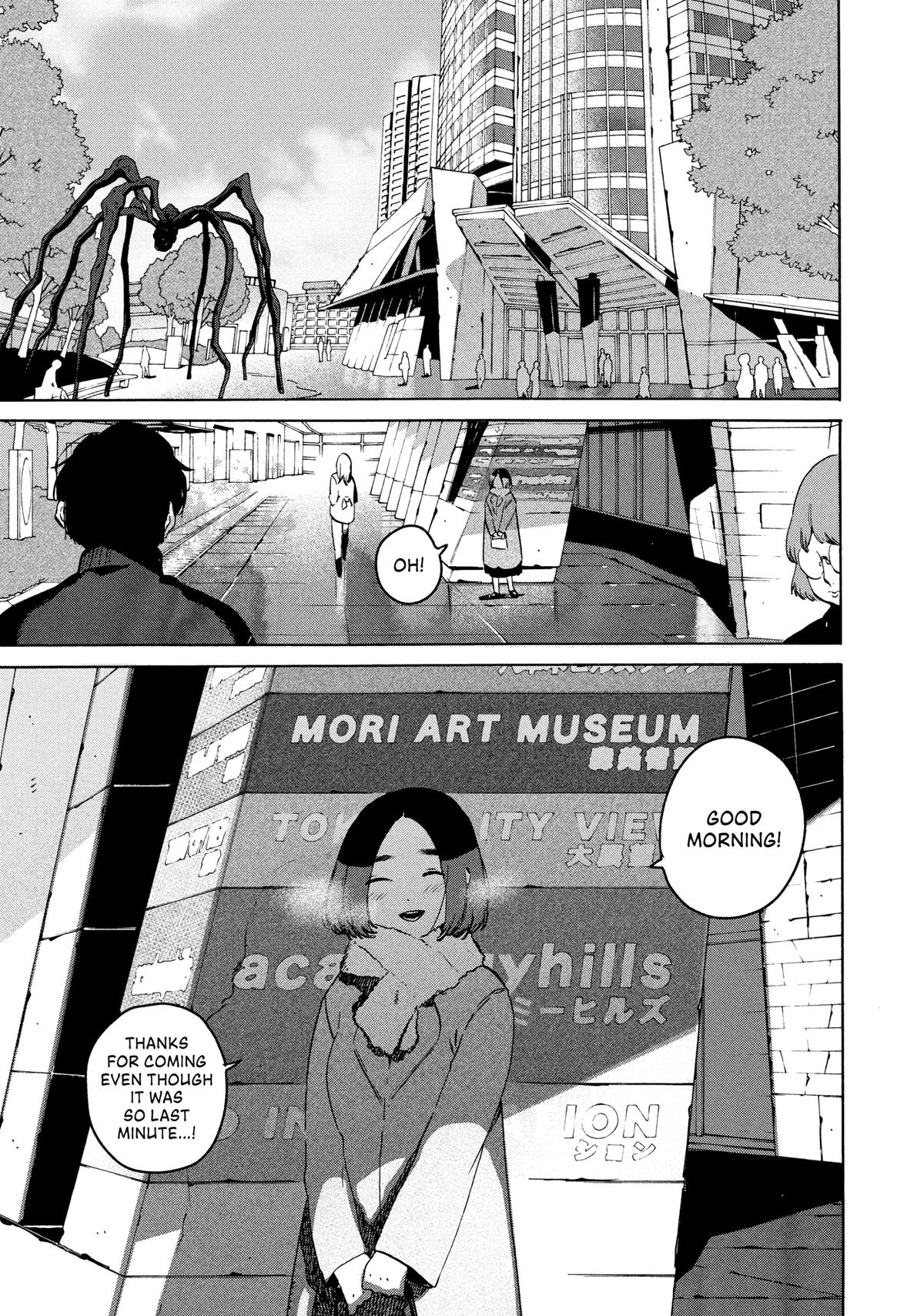 Blue Period Chapter 75 - Page 11