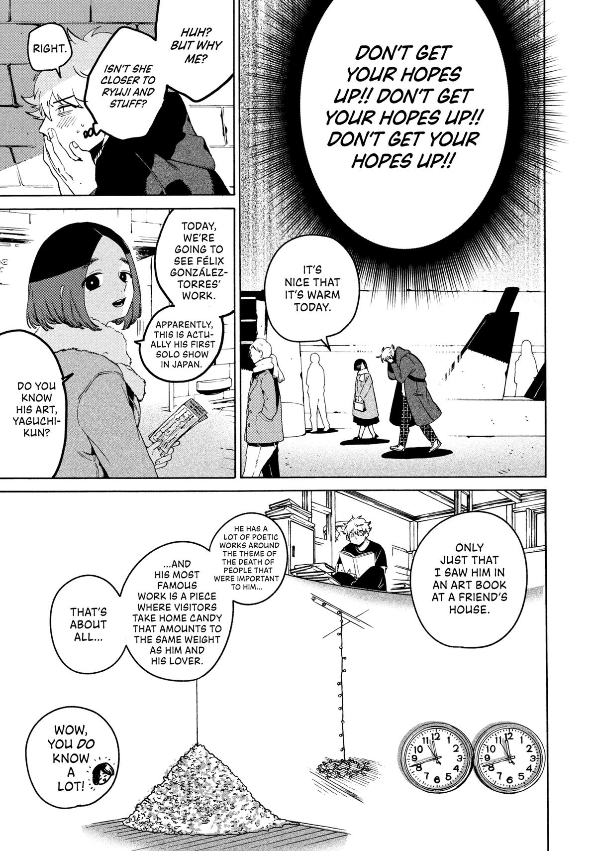 Blue Period Chapter 75 - Page 13