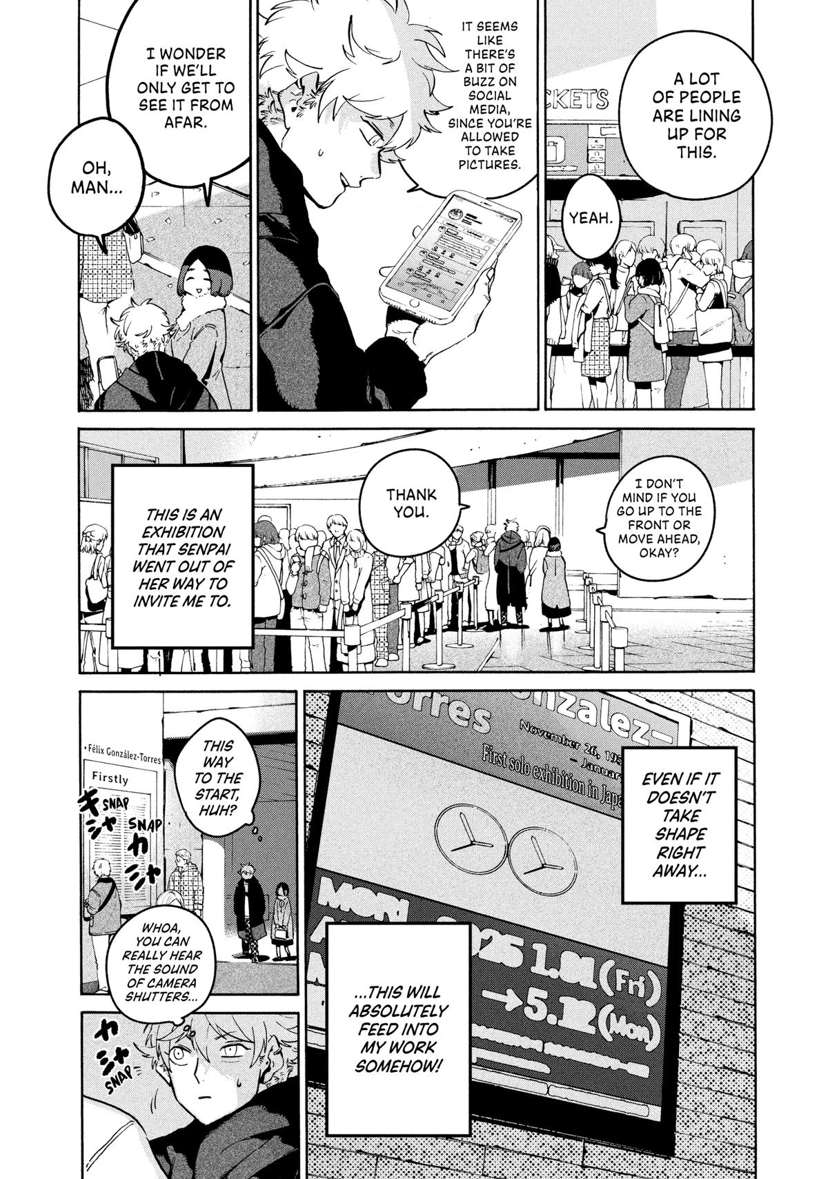 Blue Period Chapter 75 - Page 16