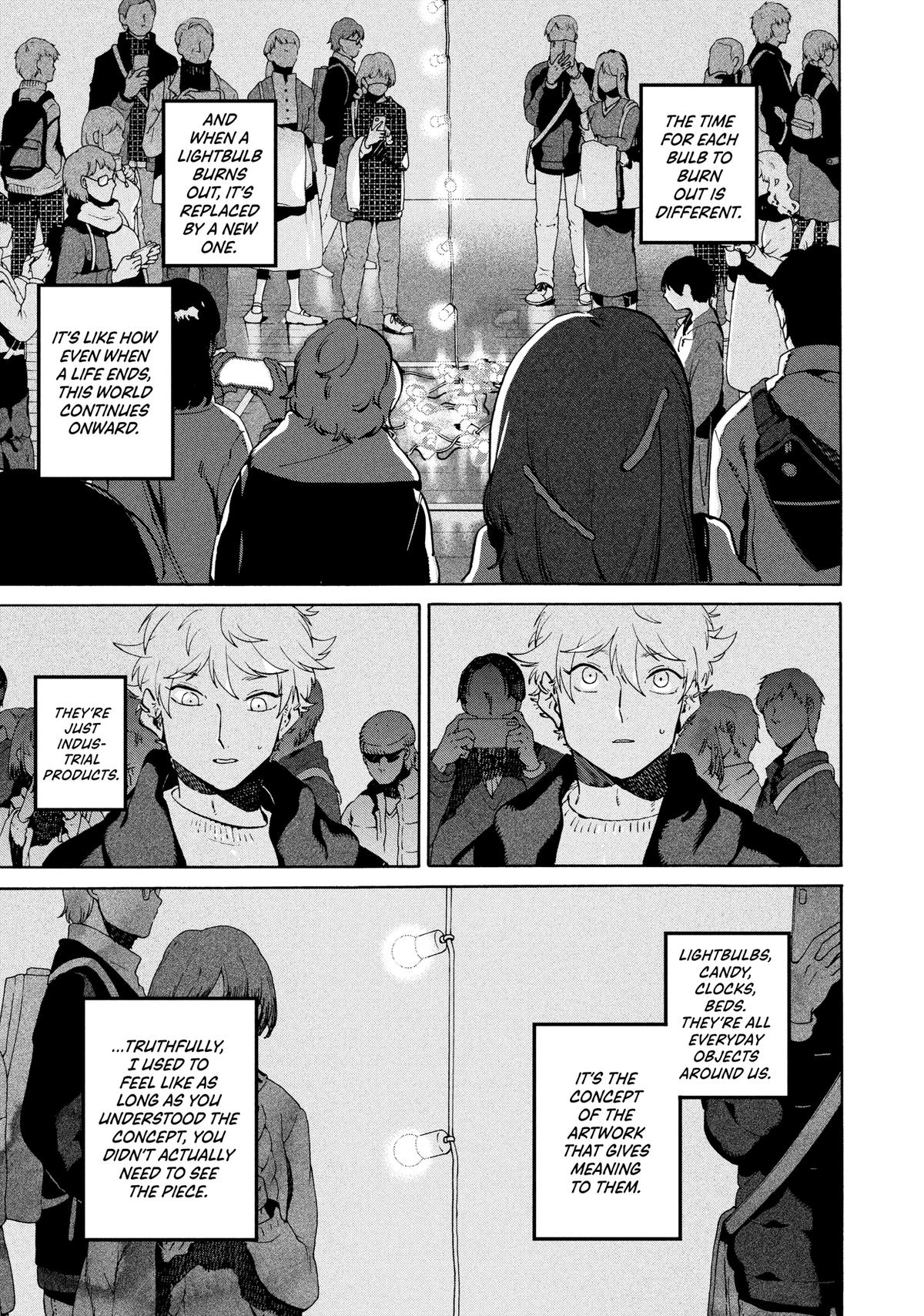 Blue Period Chapter 75 - Page 19
