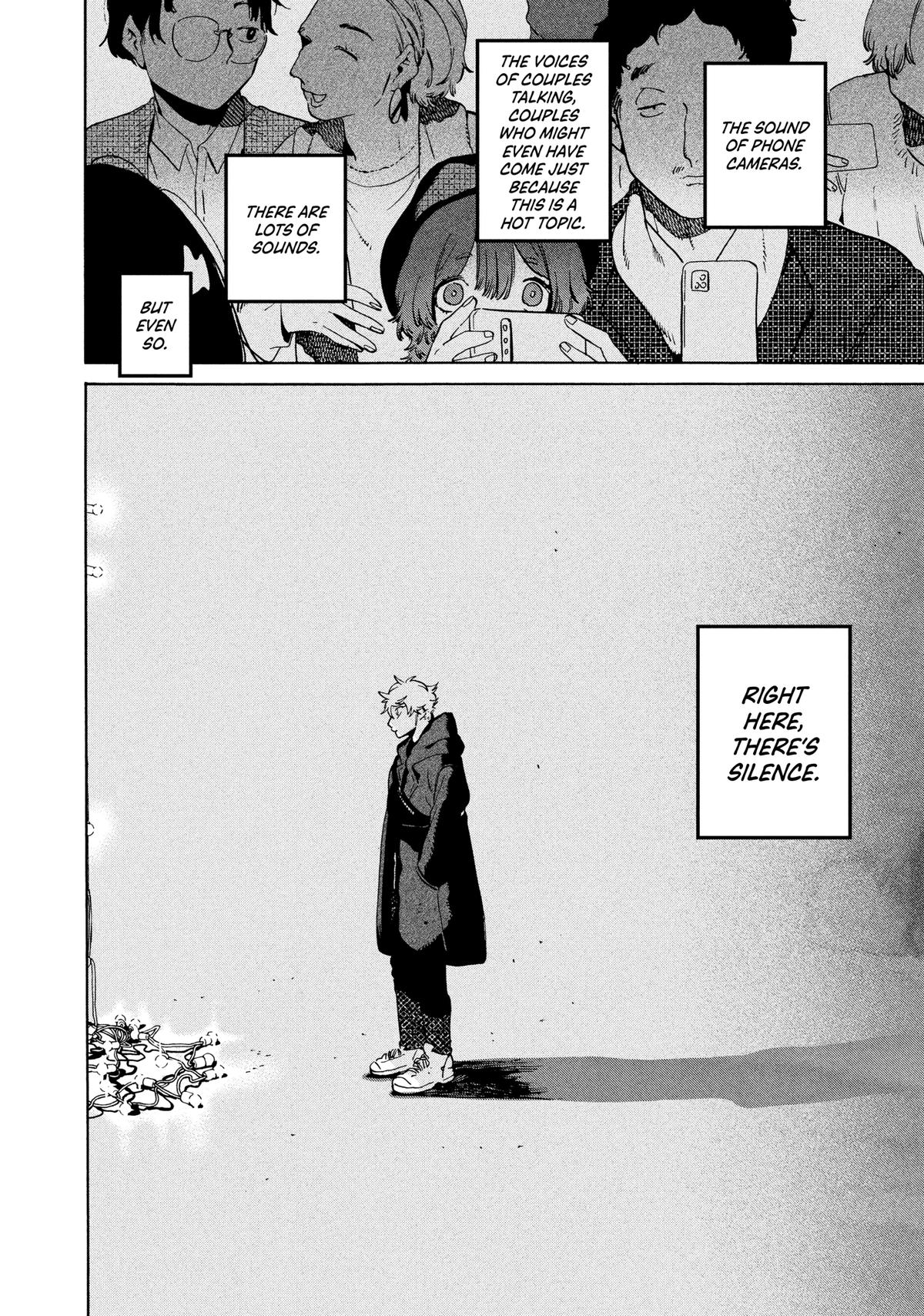 Blue Period Chapter 75 - Page 20