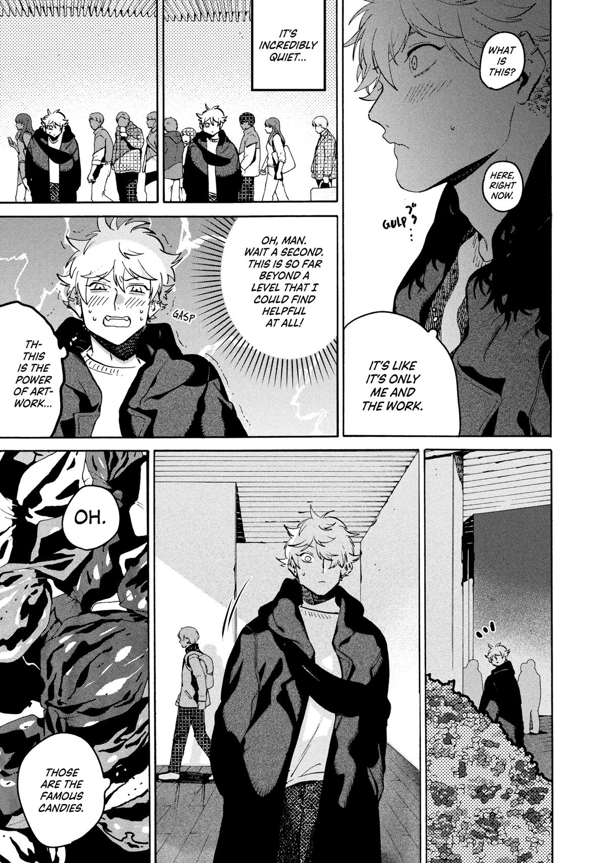 Blue Period Chapter 75 - Page 21
