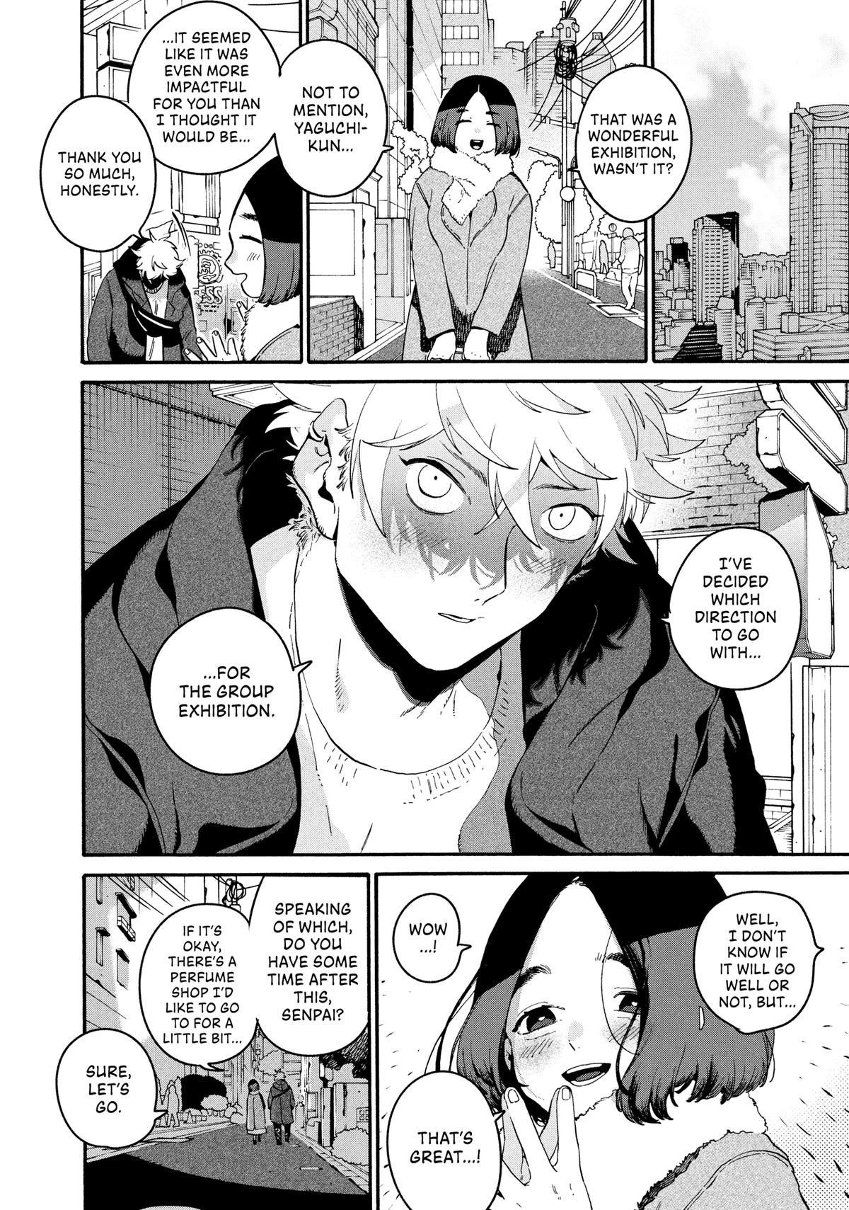 Blue Period Chapter 75 - Page 27