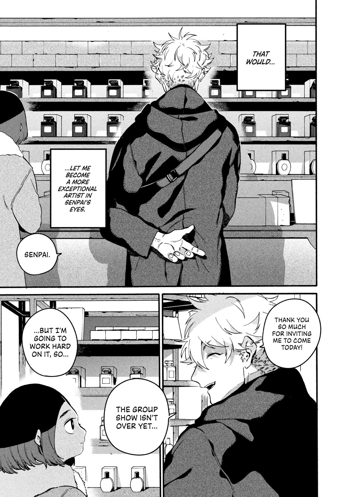 Blue Period Chapter 75 - Page 30