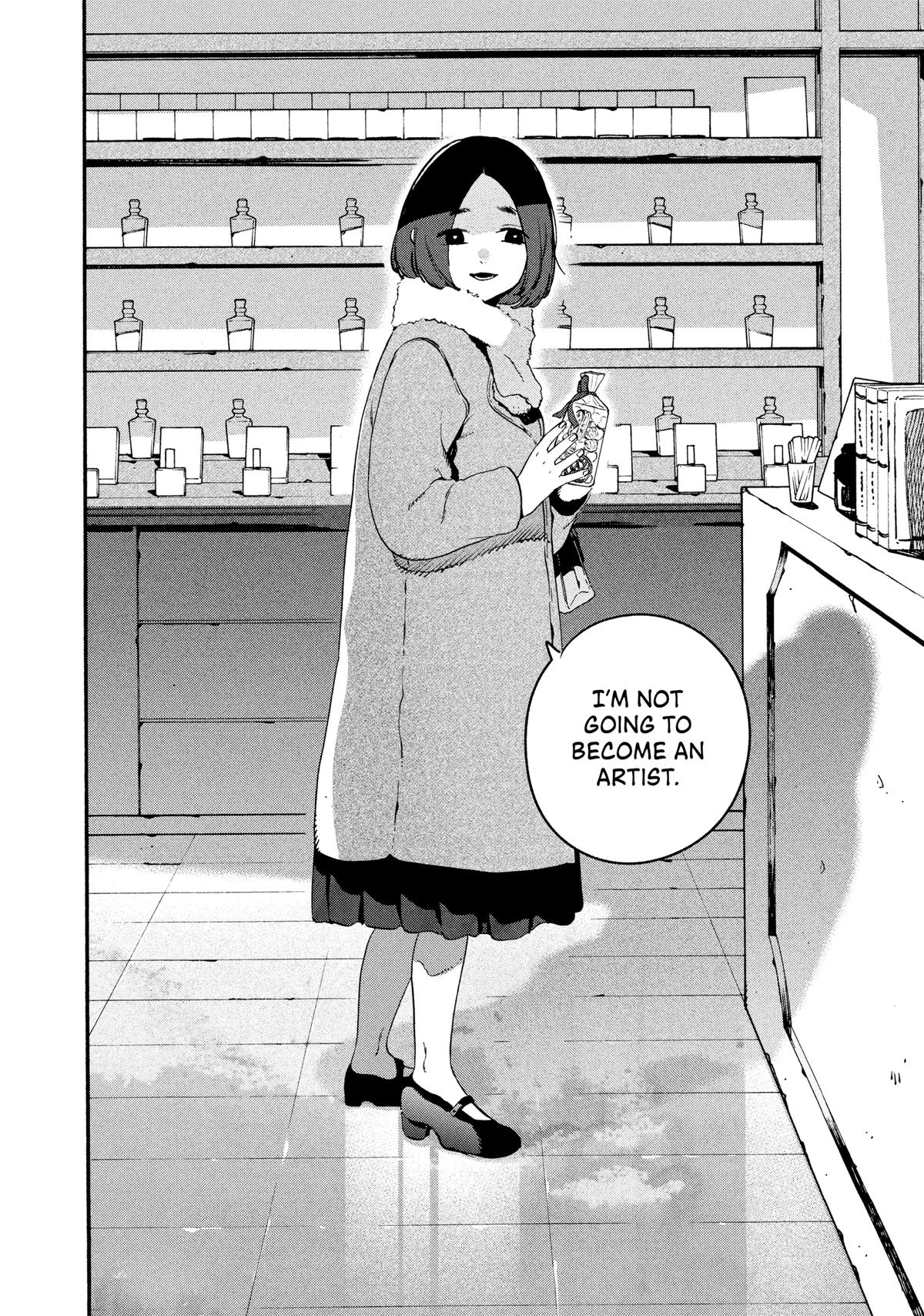 Blue Period Chapter 75 - Page 33