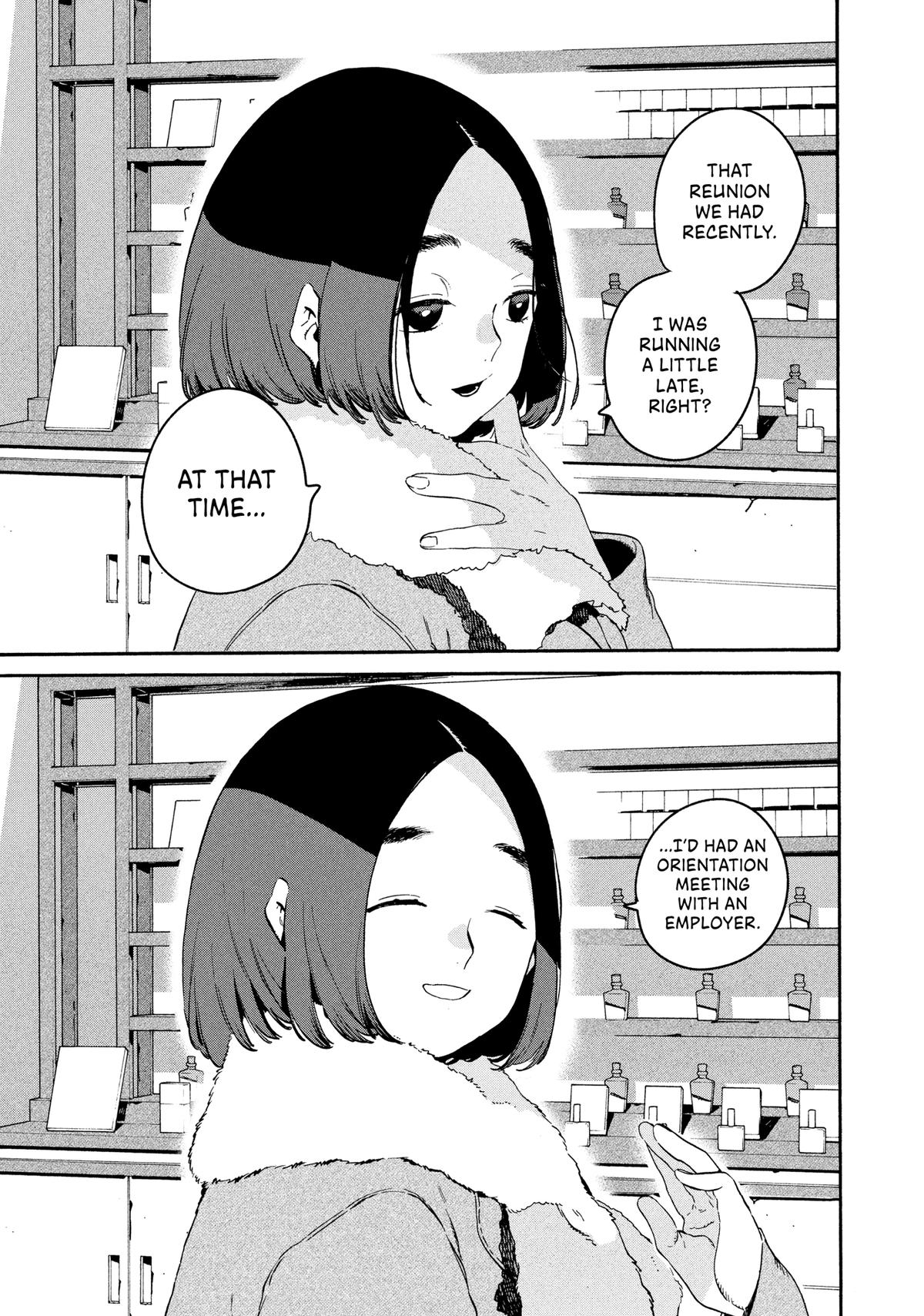 Blue Period Chapter 75 - Page 34