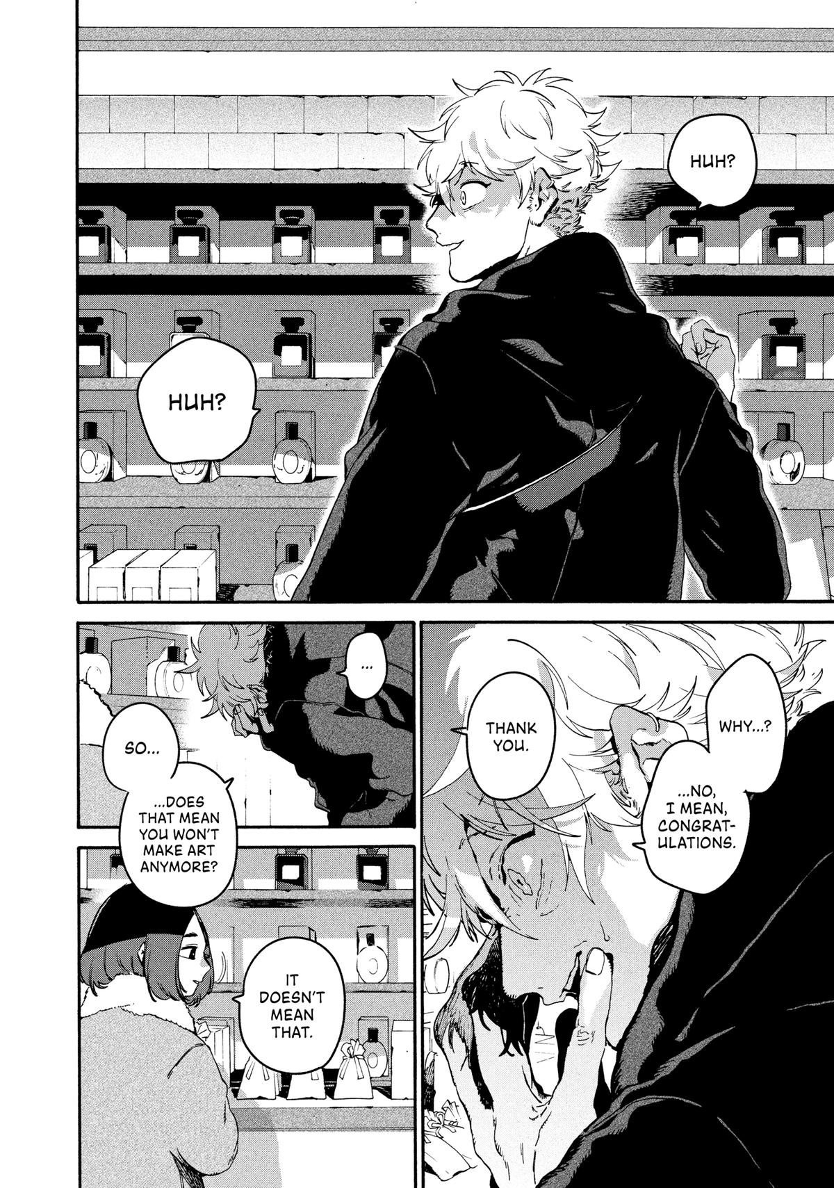Blue Period Chapter 75 - Page 35