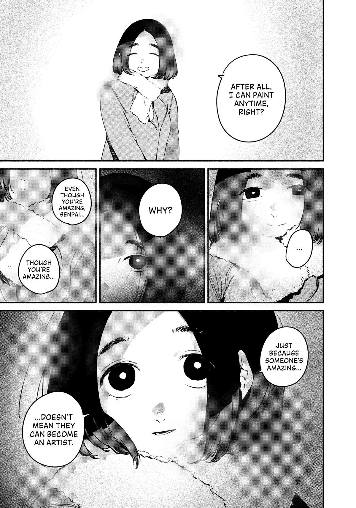 Blue Period Chapter 75 - Page 36