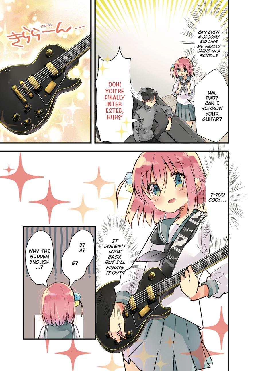 Bocchi the Rock! Chapter 0 - Page 4