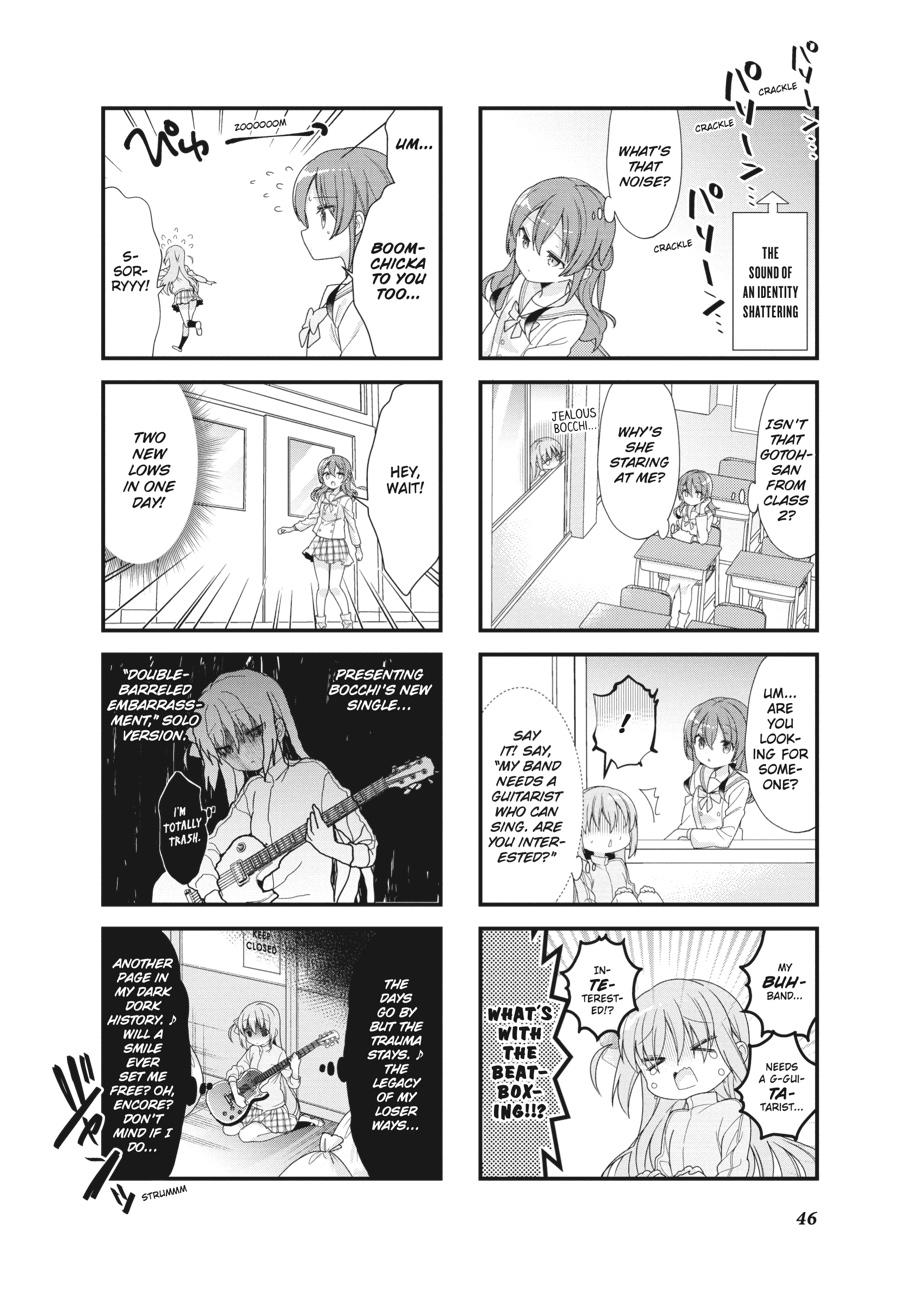 Bocchi the Rock! Chapter 5 - Page 4
