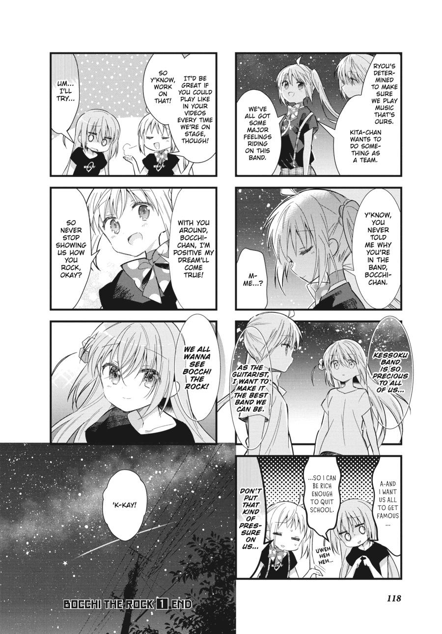 Bocchi the Rock! Chapter 13 - Page 8