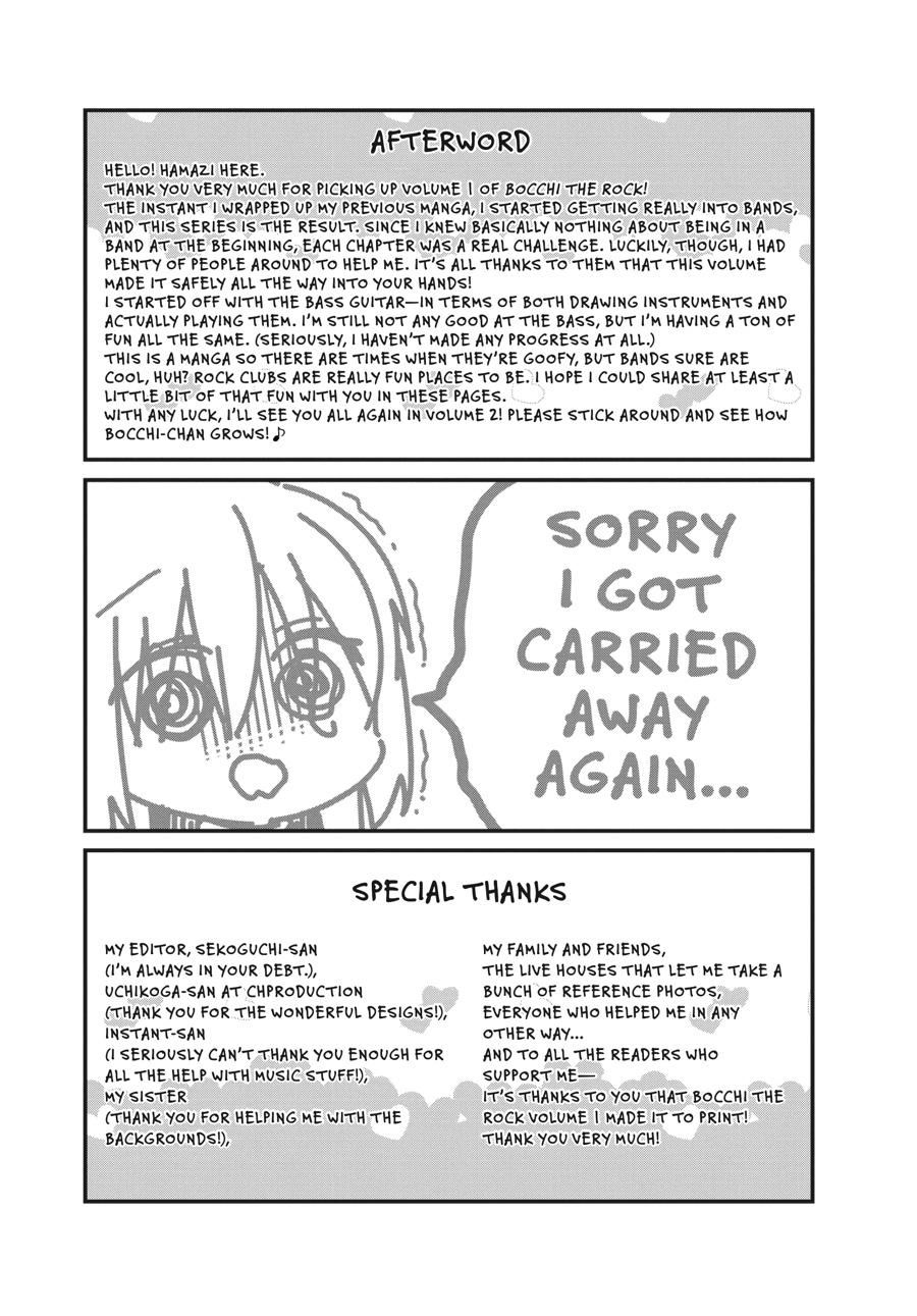Bocchi the Rock! Chapter 13 - Page 9