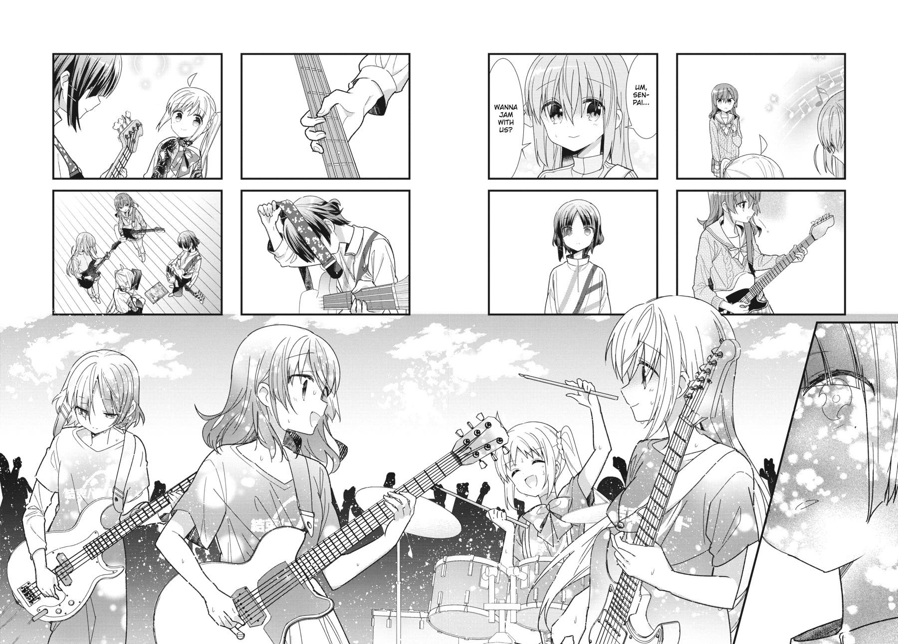 Bocchi the Rock! Chapter 30 - Page 8