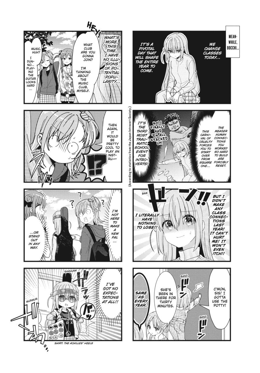 Bocchi the Rock! Chapter 35 - Page 3