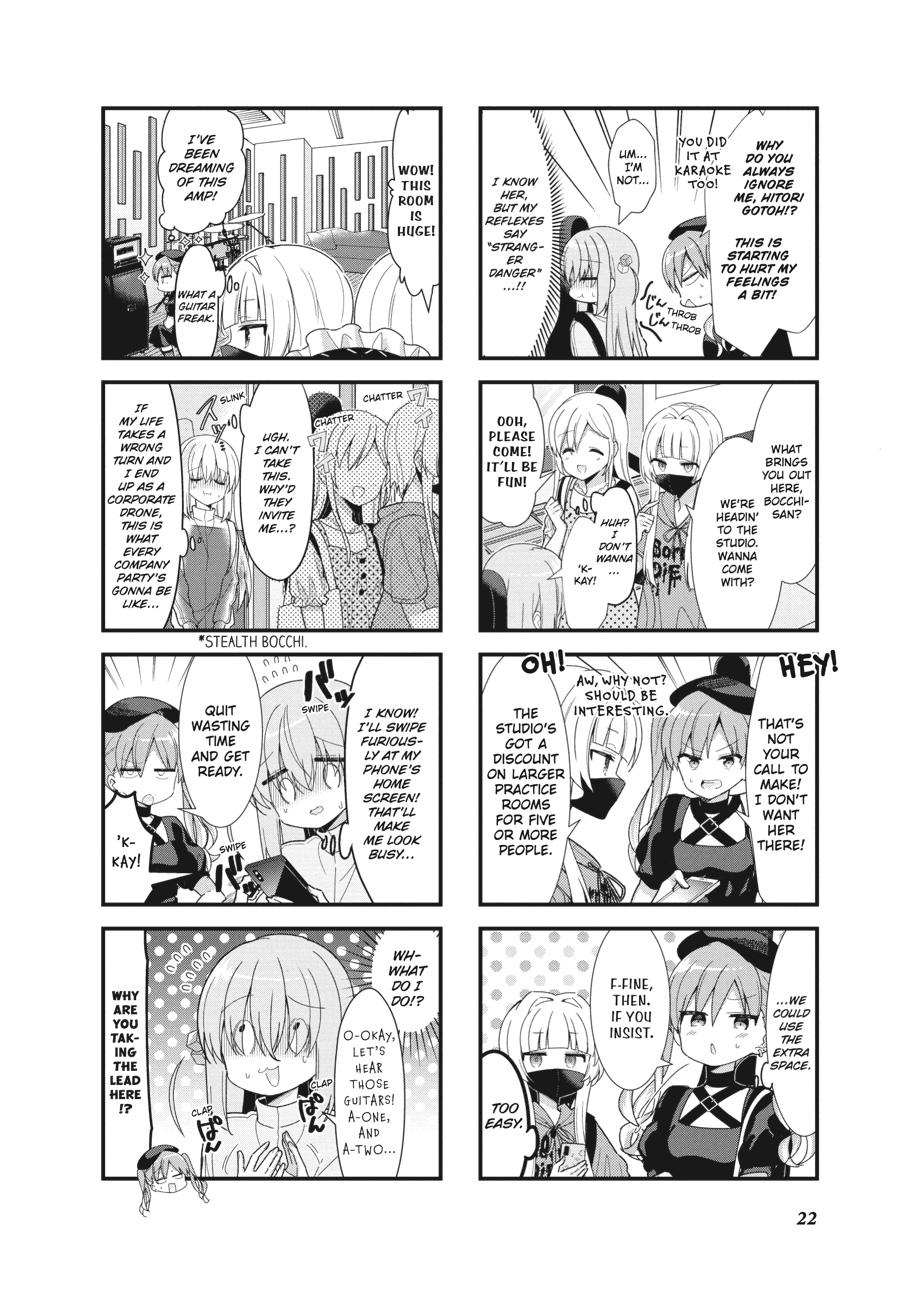 Bocchi the Rock! Chapter 40 - Page 4