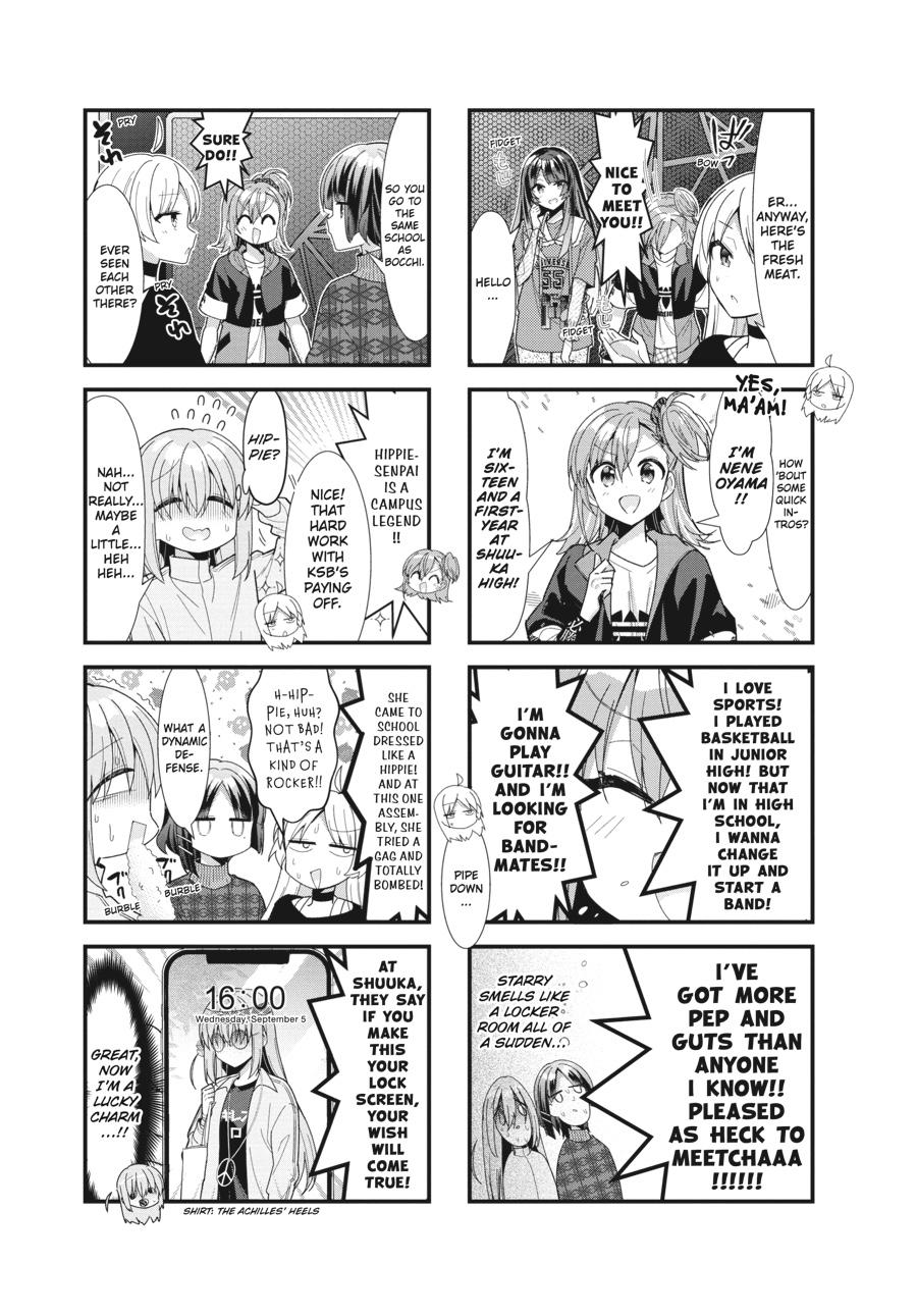 Bocchi the Rock! Chapter 52 - Page 3