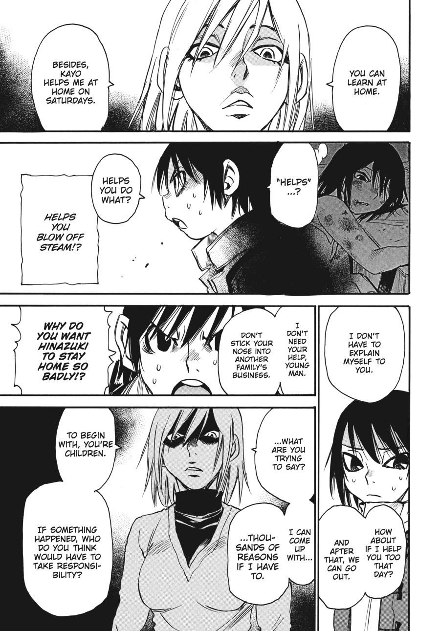 Erased Chapter 11 - Page 13