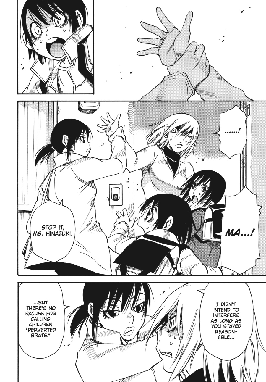 Erased Chapter 11 - Page 16