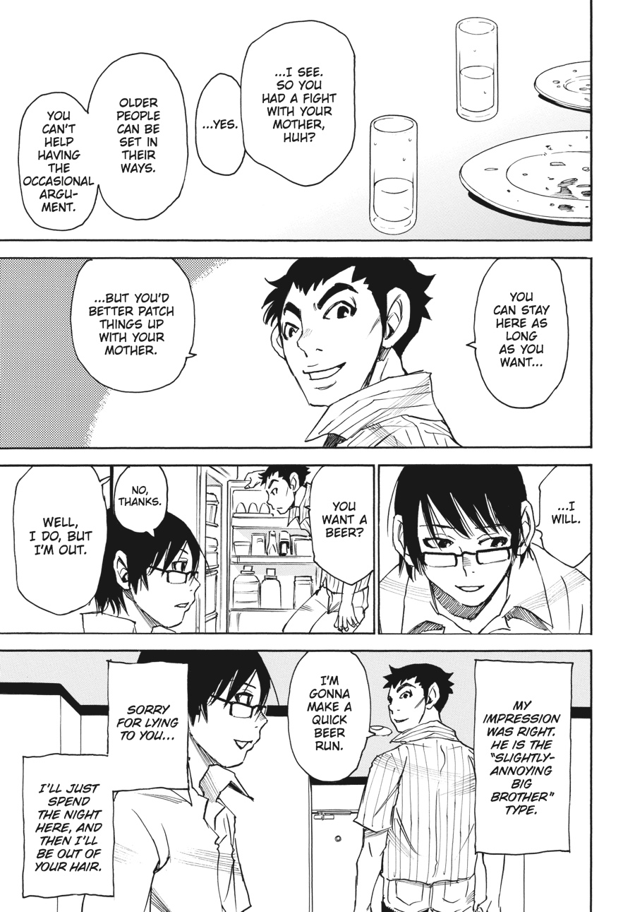 Erased Chapter 14 - Page 21