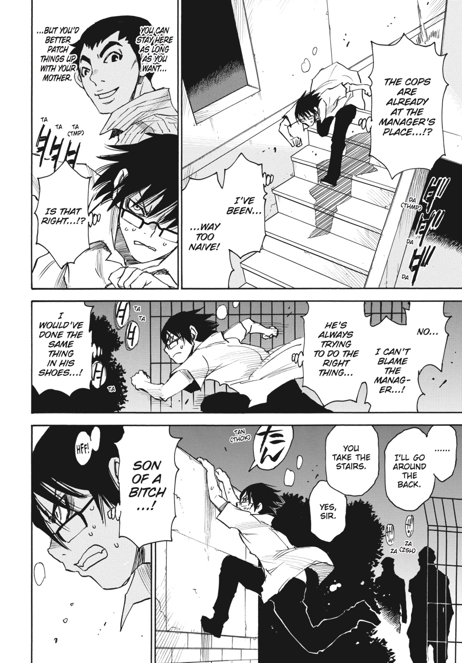 Erased Chapter 14 - Page 24