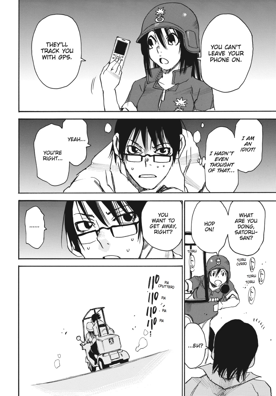 Erased Chapter 14 - Page 27
