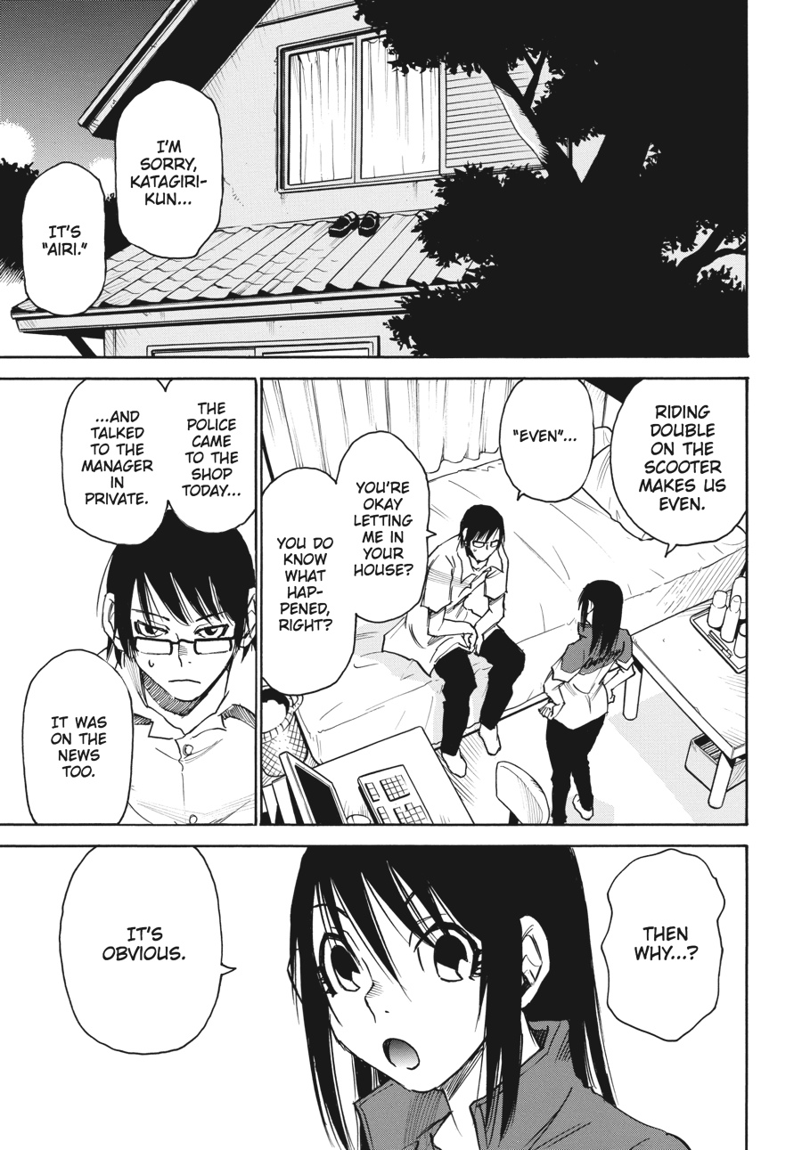 Erased Chapter 14 - Page 28
