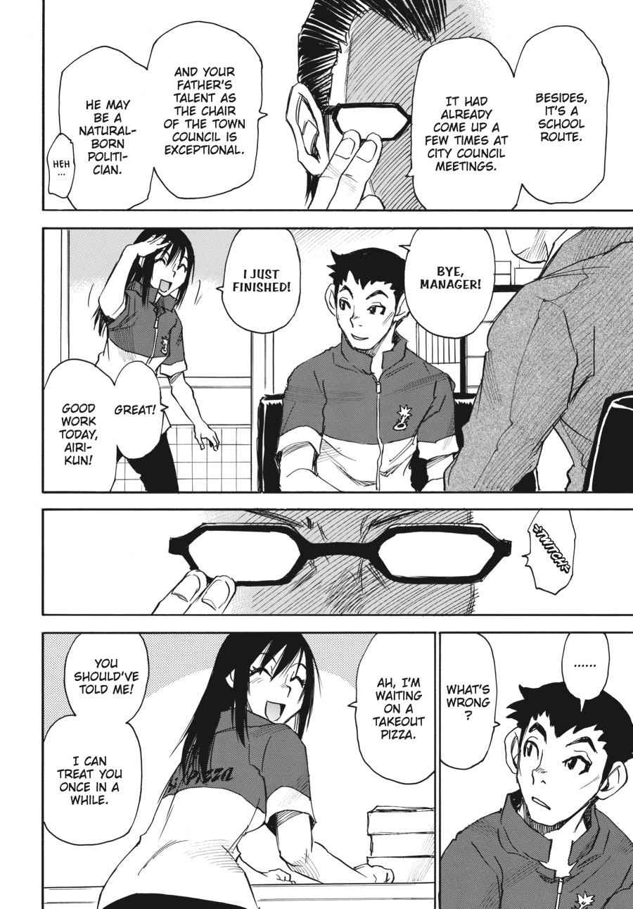 Erased Chapter 15 - Page 8