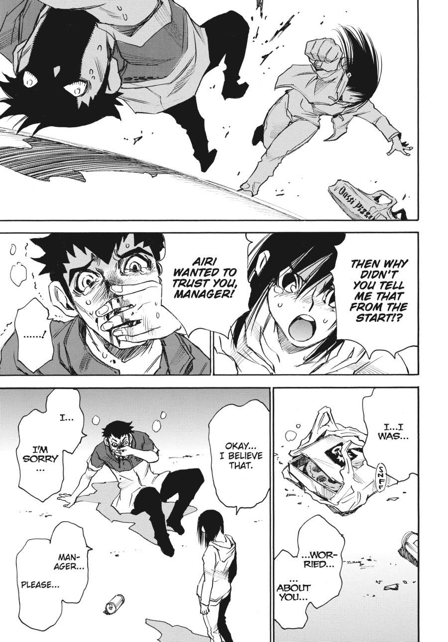 Erased Chapter 15 - Page 19