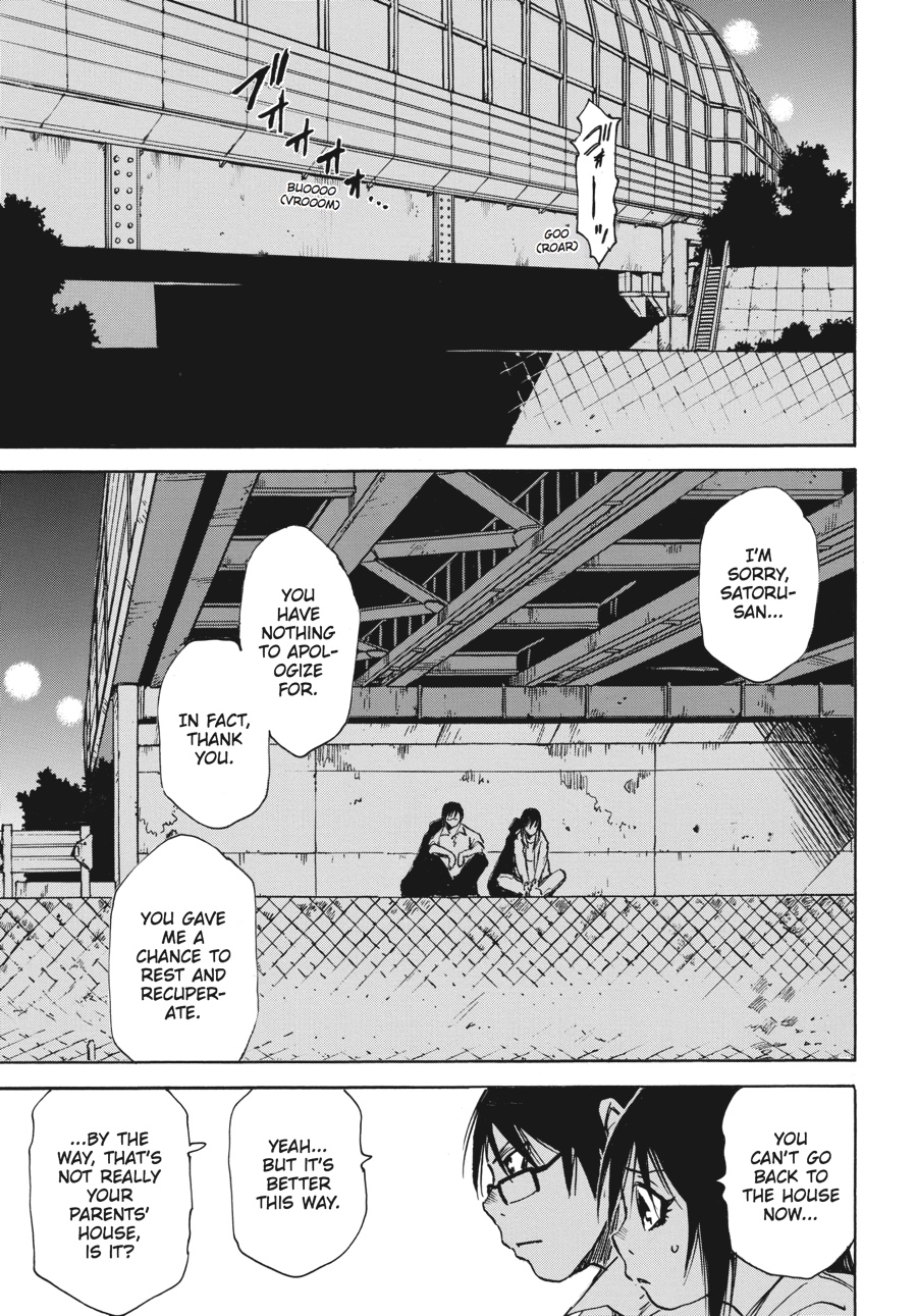 Erased Chapter 15 - Page 21