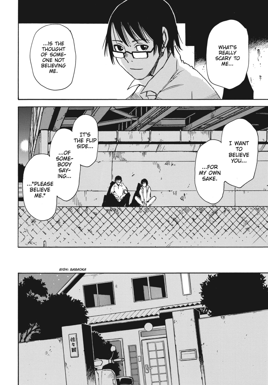 Erased Chapter 15 - Page 26