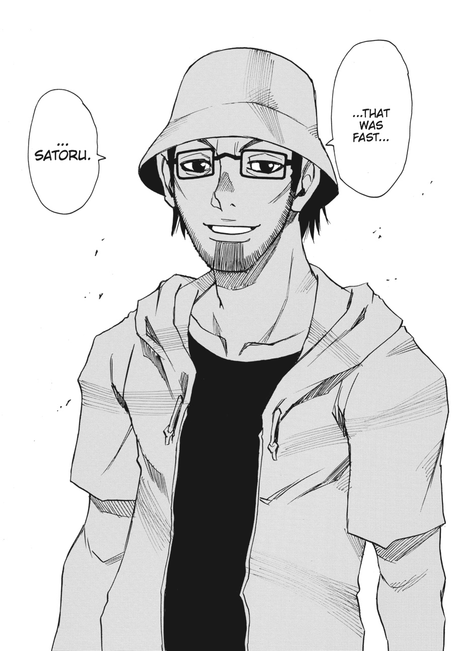 Erased Chapter 42 - Page 42