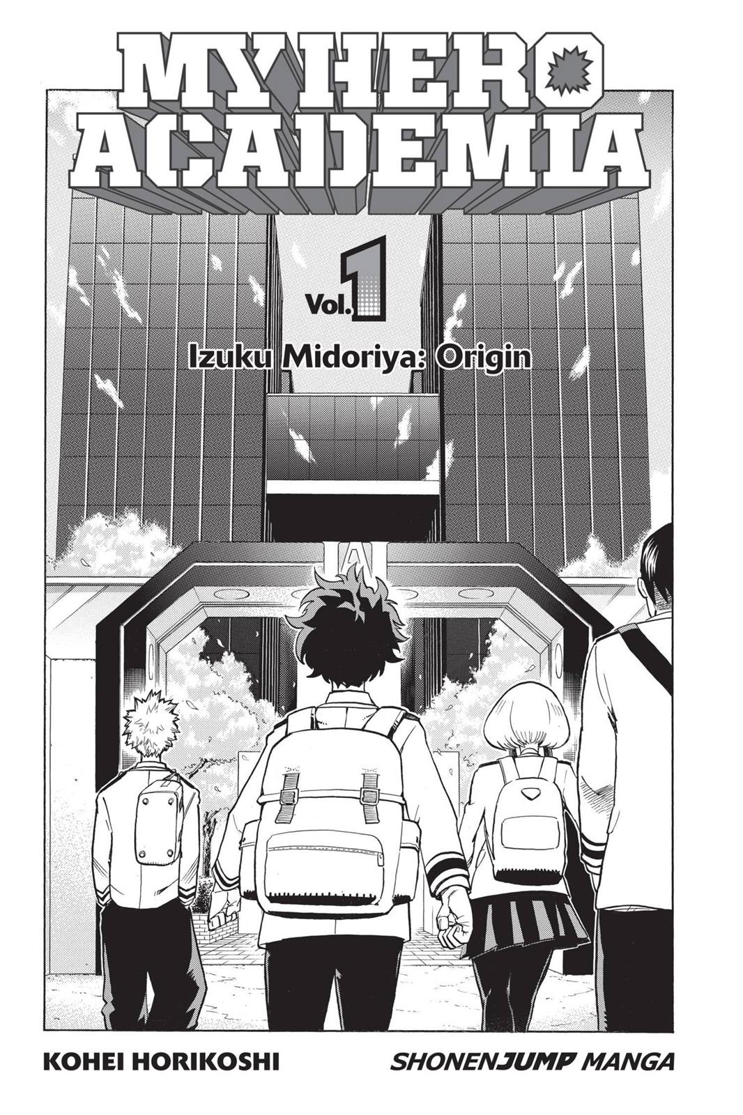 My Hero Academia Chapter 1 - Page 4